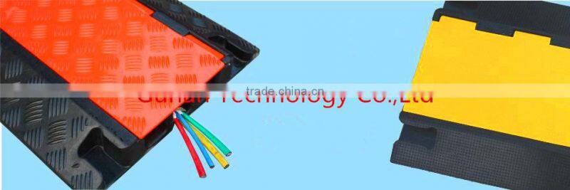 china traffic rubber speed bump, speed hump, road hump for sale