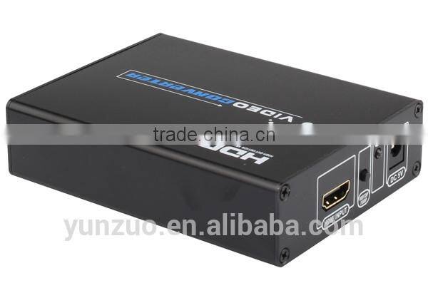 HDMI to component video (Y-Pb-Pr) converter