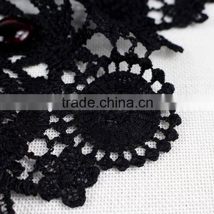 milk silk Water soluble lace