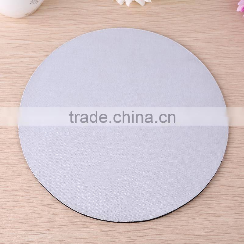 Sublimation rubber mouse pad for heat transfer press