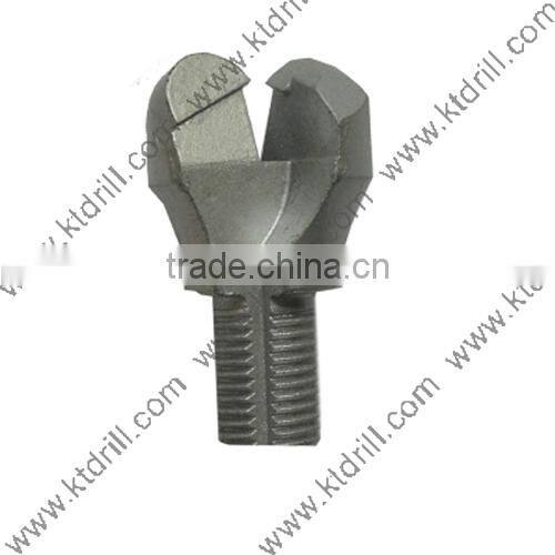 38mm modified spade single tip with screw diamond drill bits for coal mining drill kt D9MB-1638-30xx.