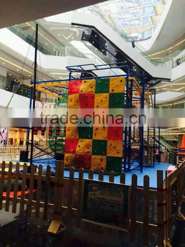 2015 hot sale indoor playground outward bound for kids