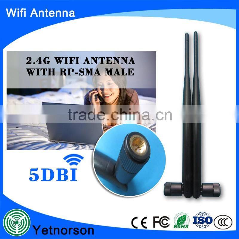 Manufacturer Long Range 2.4g tablet internal wifi antenna 5 dBi wifi antenna