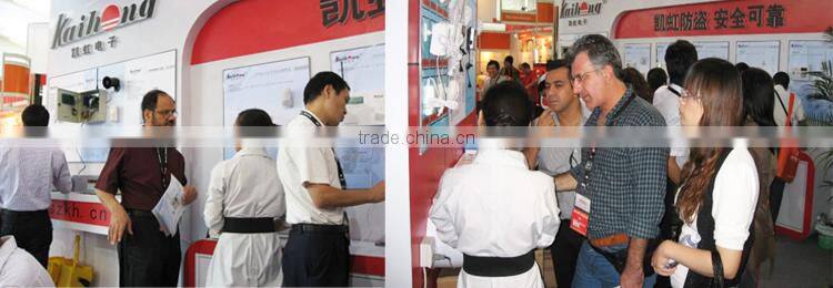 Smart home anti-theft alarm system with app control