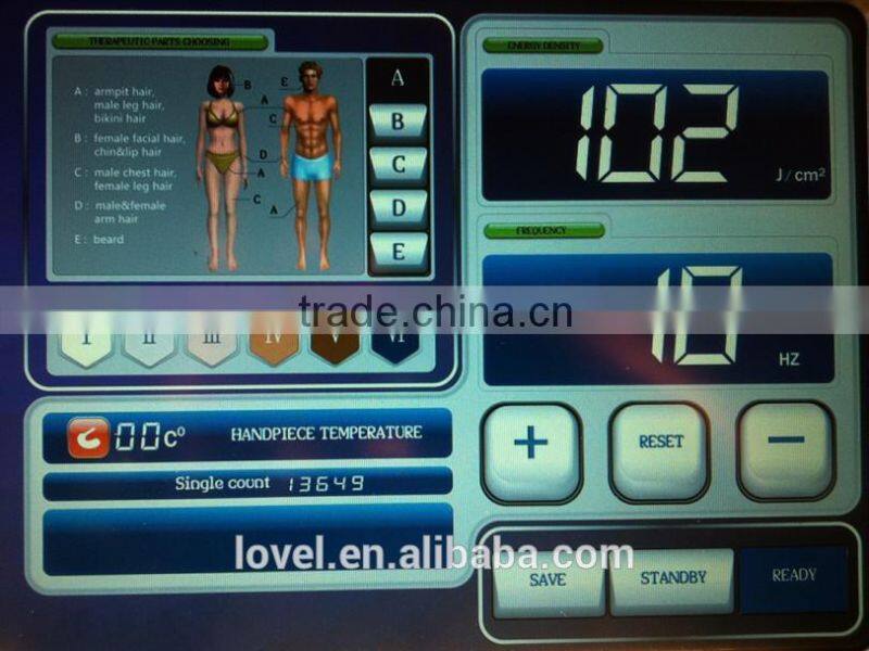 new products on china market portable 808nm diode laser skin hair removal ipl machine