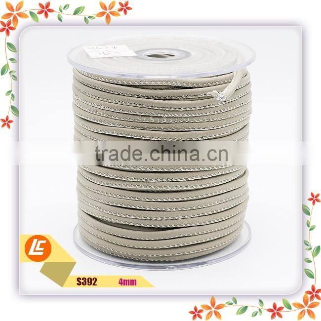 Italian Cord Jewelry Findings Type 3mm Leather Cord