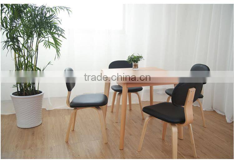 hot seller comfortable Modern pu Dining chair Y383