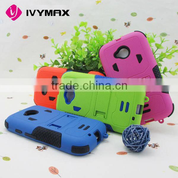 For Motorola E2 case silicone pc back cover case