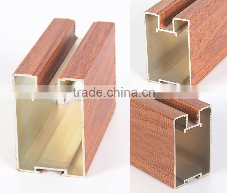 Furniture manufacturer 6060 6061 6063 grade aluminium profile
