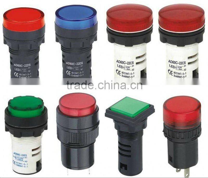 Disconnecting switch position indicator