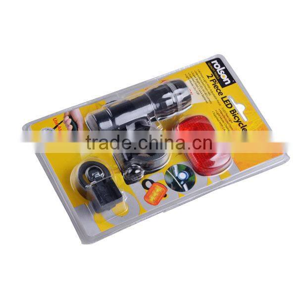 Plastic High Power Bike Set Bicycle Light Set