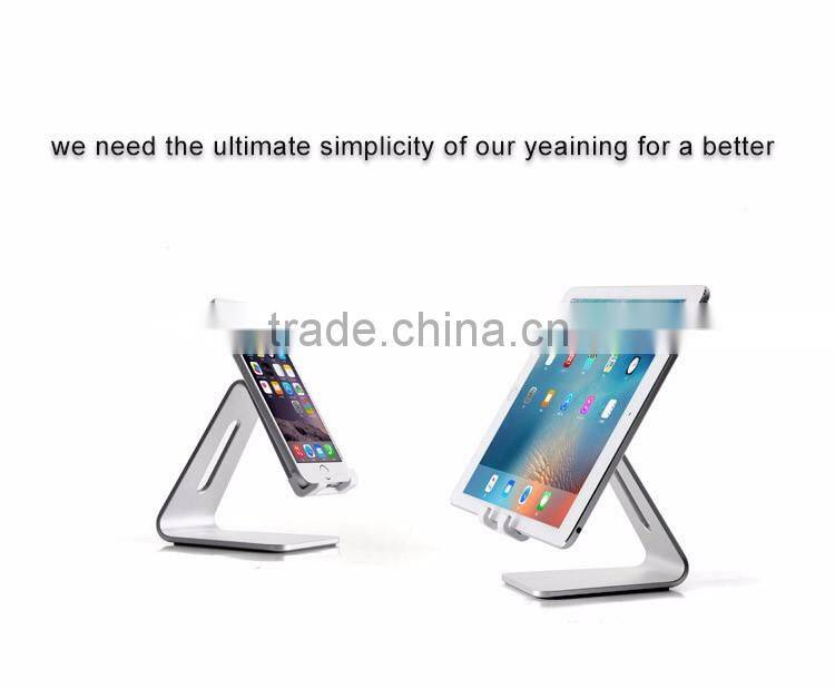 New Arrival aluminum holder tablet stand retail secure