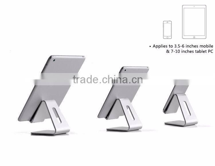 New Arrival aluminum holder tablet stand retail secure