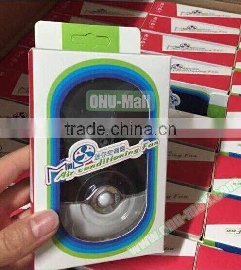 Hot Sale Rechargeable Bladeless USB Air Conditioner, Mini Bladeless Fan