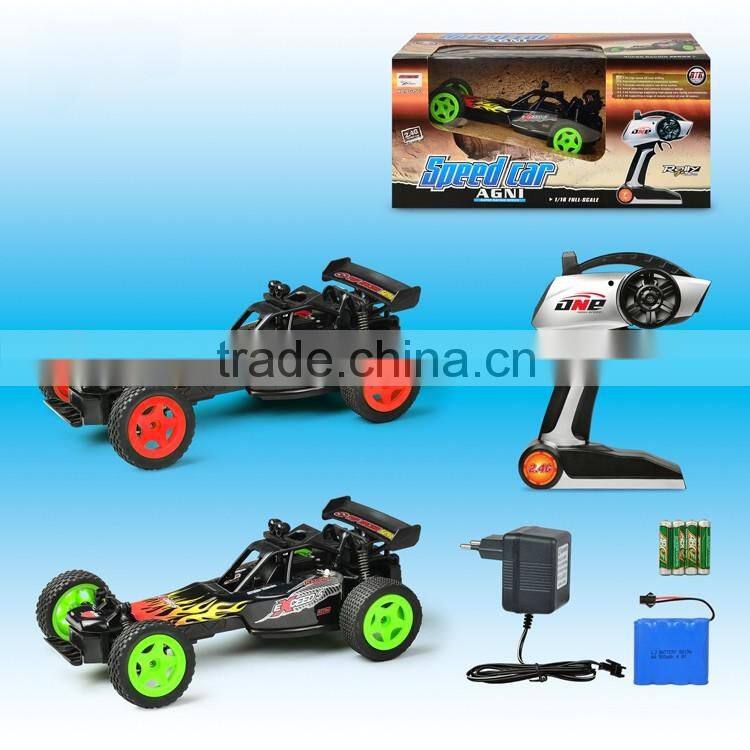 Speed car remote control dune buggy rapid drop resistance waterproof anti-collision rc cars