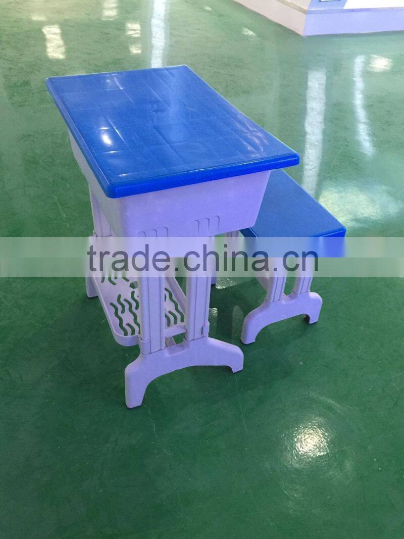 plastic school desk and chair furniture modern cheap school desk and chair HXZY059