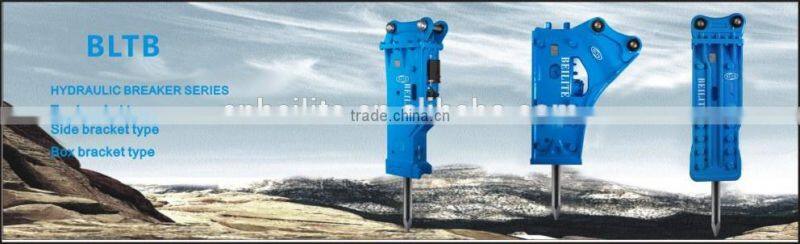 hydraulic loader attachment tools hydraulic rock breaker hammer