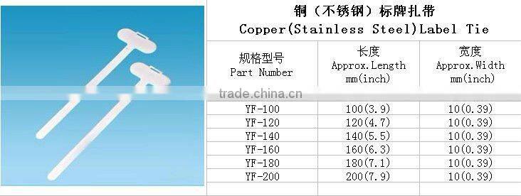 metal stainess teel marker plate