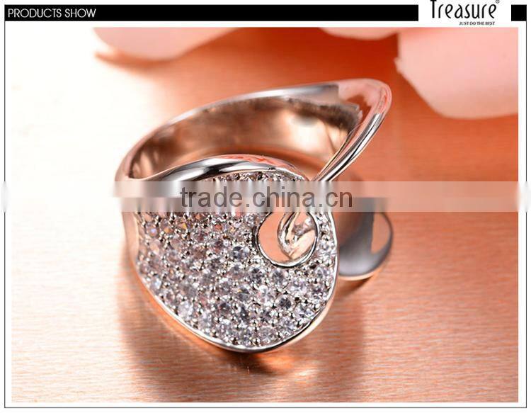 Engagement jewelry rings jewelry gold fashion ring 925 silver ring Europe and America style fashion jewelry