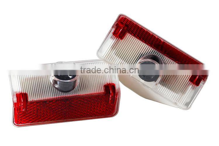 Car Door Emblem Logo Ghost Shadow Dedicate Lights 12V Interior Projector Lights