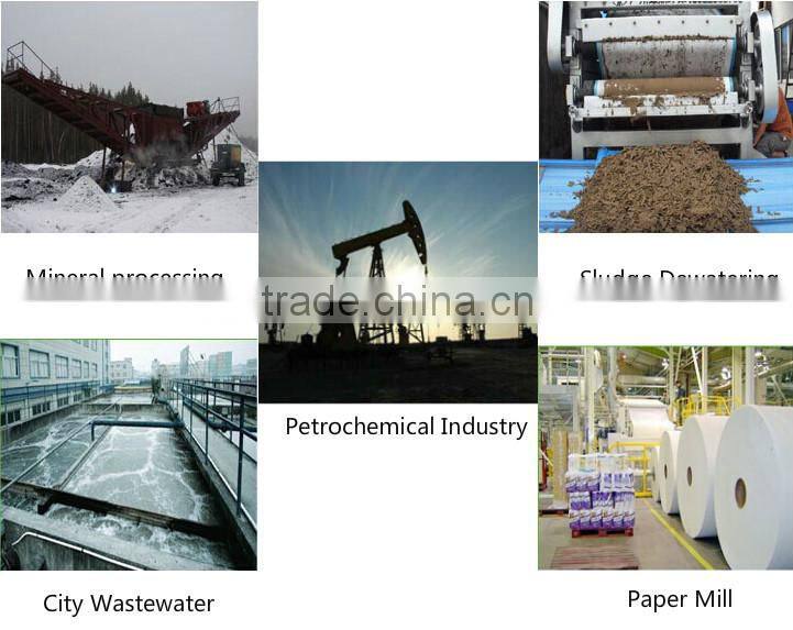 Ou Ya offers the new resource anionic polyacrylamide