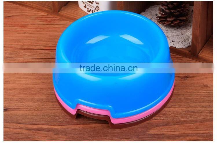 Factory hot sell cheap Oblique mouth pet bowl wholesale