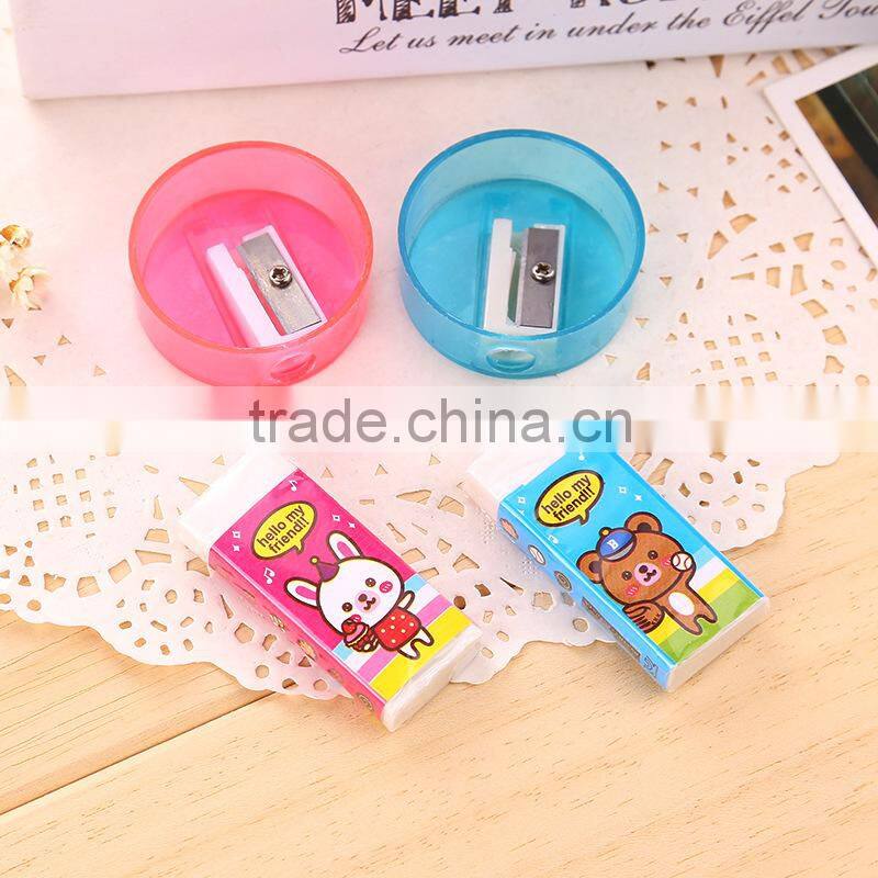 Promotional Popular Creative 5 In 1 Kids School Stationary Set