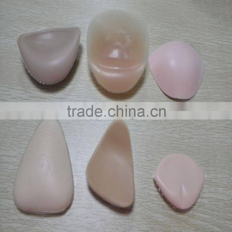 sweat absorbent silicone bra pad