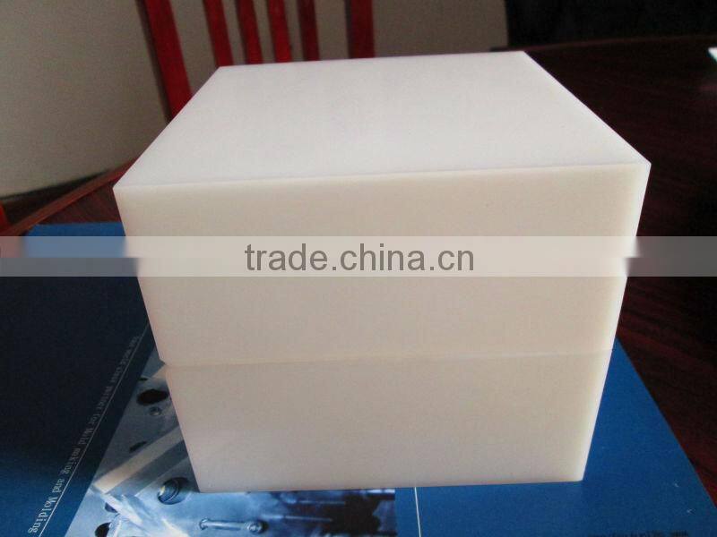 wholesale white plastic gift box