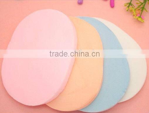 oval PVA face sponge & face cleaning sponge
