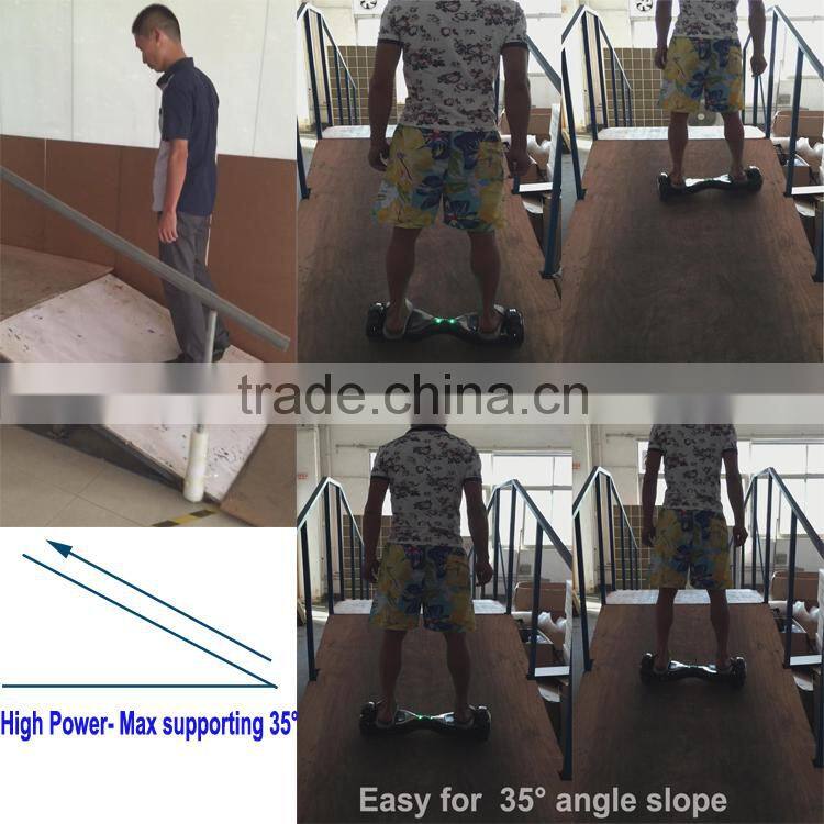 2015 intelligent balance wheel, two wheeled self balancing vehicle, intelligent electric motorcycle