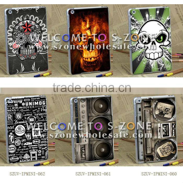 character case for iPad mini ( transparent side )