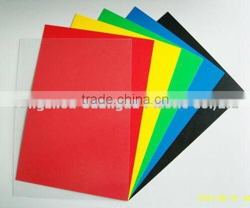 High quality white Matte PVC