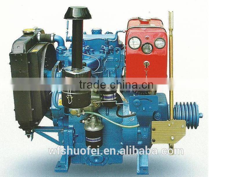 2100series 2100D genset 2 cylinder diesel engine