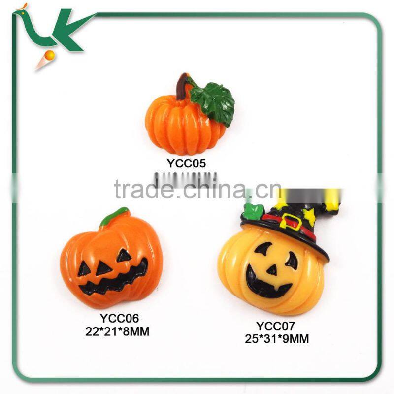 Christmas Halloween Cabochons Cross Flatback Resin Beads with Glitter Powder Kids DIY Crafts MIX IN STOCK