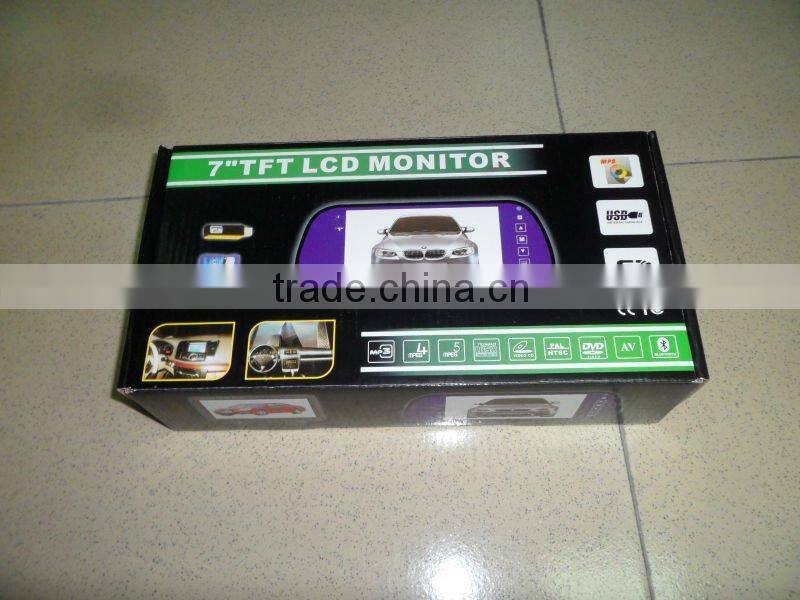 reversing camera with screen