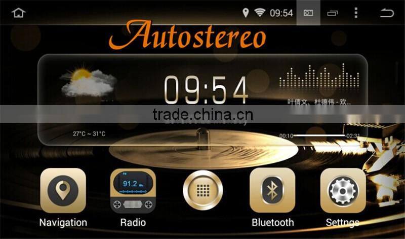 Android 4.4 2 DIN Car DVD Player TouchScreen GPS Navigation For MAZDA2Demio2007-2014