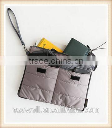 Portable multifunctional bag laptop sleeve lady handbag