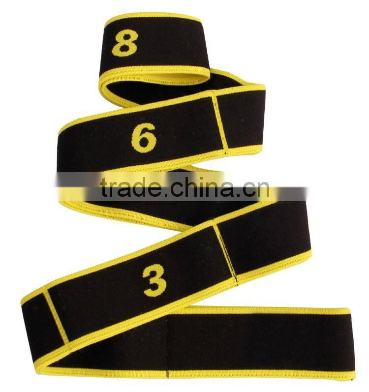 Yoga elastic stretch band, yoga exercise resistance bands