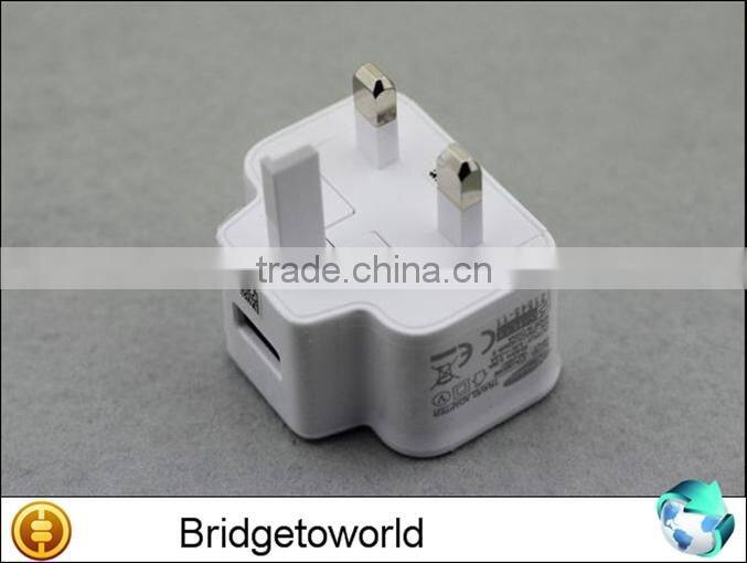 UK 3 pin Plug Adapter for Samsung mobile phone