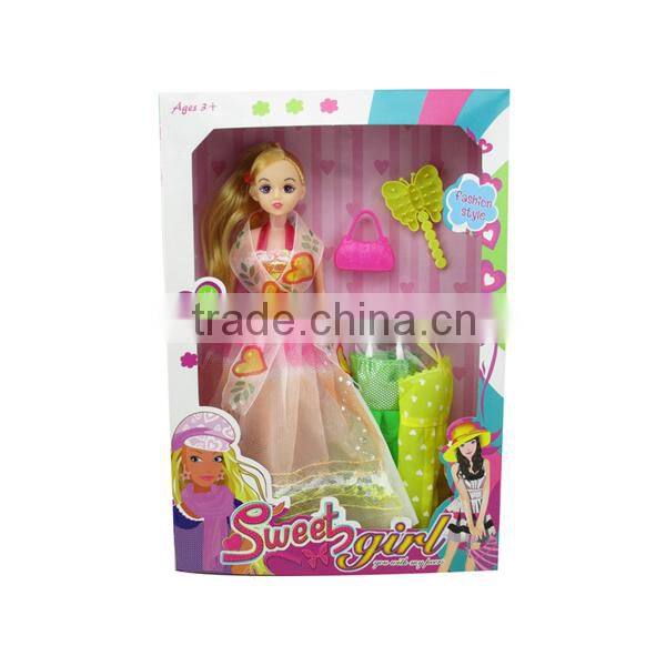 WW3607954 Lovely movable hand make up 11 inch toys wholesale