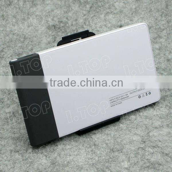4600mAh Mobile Power Bank for smartphone, Portable Mobile Power Bank Supply