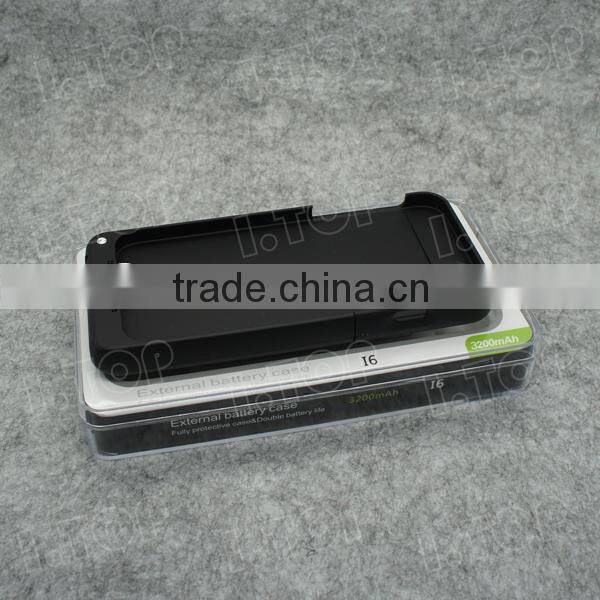 High Capacity 3200mAh Power Bank for iPhone 6 Battery Cace