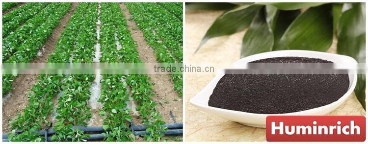 Huminrich High Grade Leonardite Agri Organic Fertilizer Drip Irrigation System