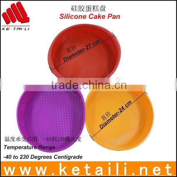 Durable Silicone Bundt Cake Pans