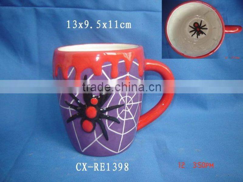 halloween ceramic candy plates