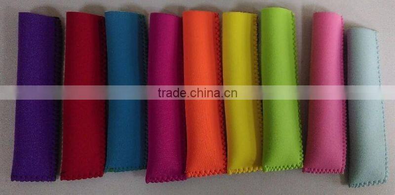 Factory directly sale neoprene popsicle ice sleeves freezer popsicle holders