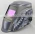 Metalic painting welding helmet