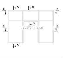 ALUMINUM COMPARTMENT PANEL TK700