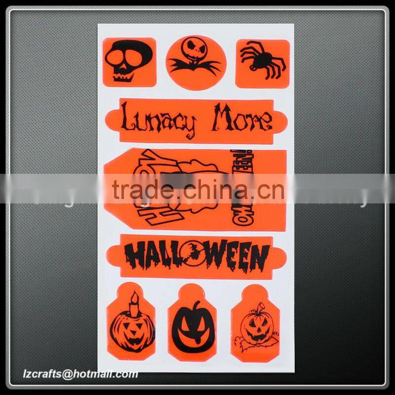 Halloween sticker for decoration